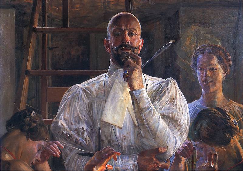 Pożegnanie z pracownią